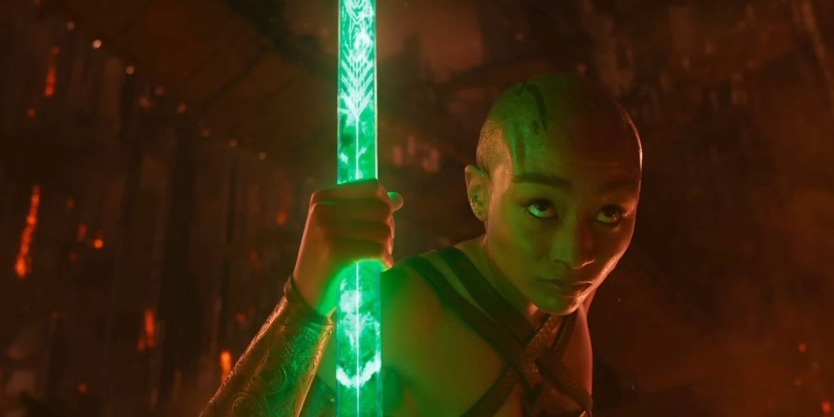 Фанаты Mortal Kombat недовольны изменением дизайна Джейд в фильме «Мортал Комбат 2»