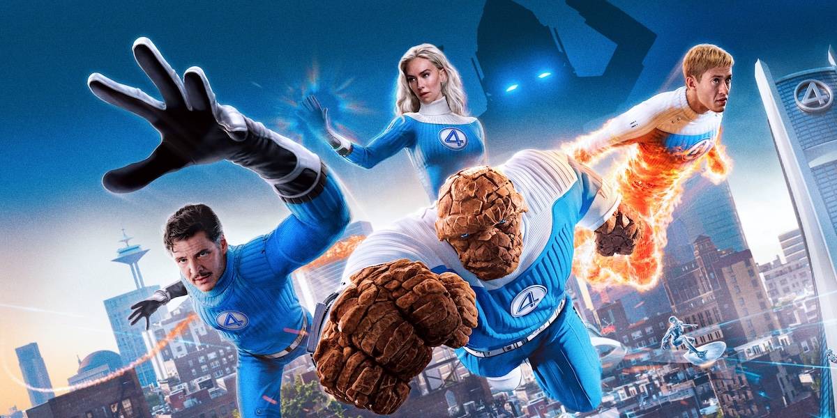 Обзор фильма «Фантастическая четверка: Первые шаги»: Marvel пытается вернуть интерес
