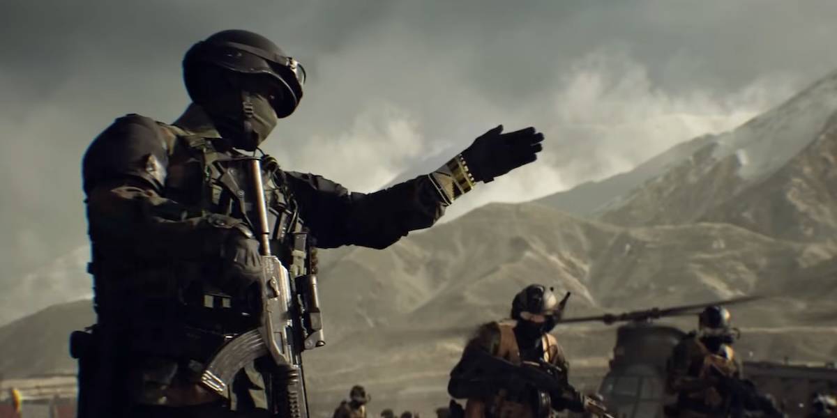 Вышел сюжетный трейлер Battlefield 6 — мультиплеер покажут скоро