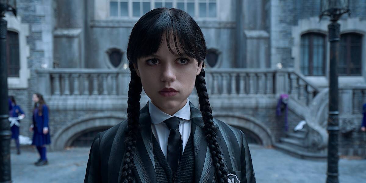 2 сезон сериала «Уэнздей» вышел сразу на русском
