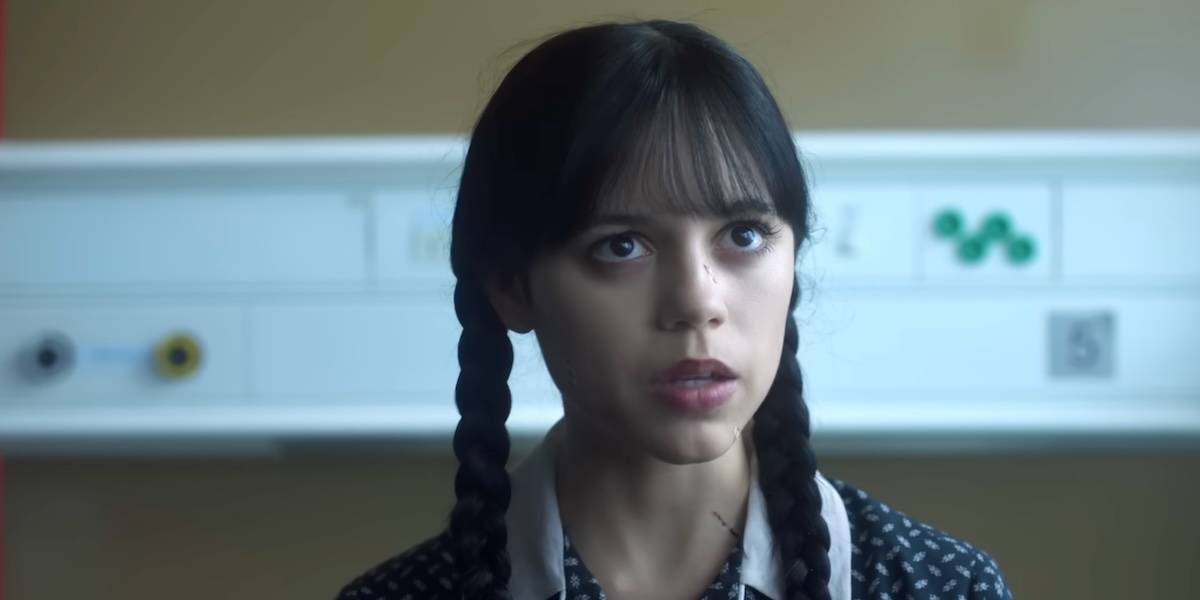 Вышел трейлер второй части 2 сезона «Уэнздей»