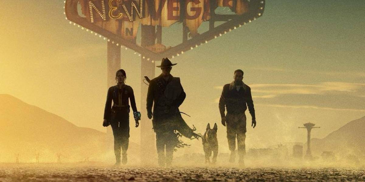 Нью-Вегас на постере 2 сезона сериала Fallout