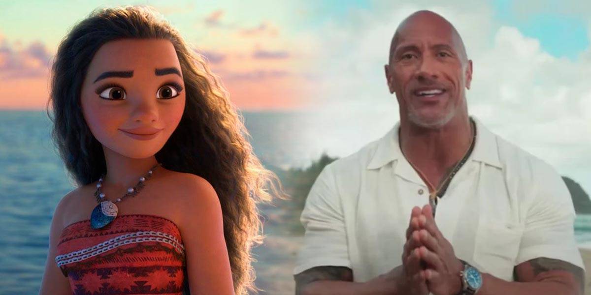 Disney заменит актера в ремейке «Моаны»