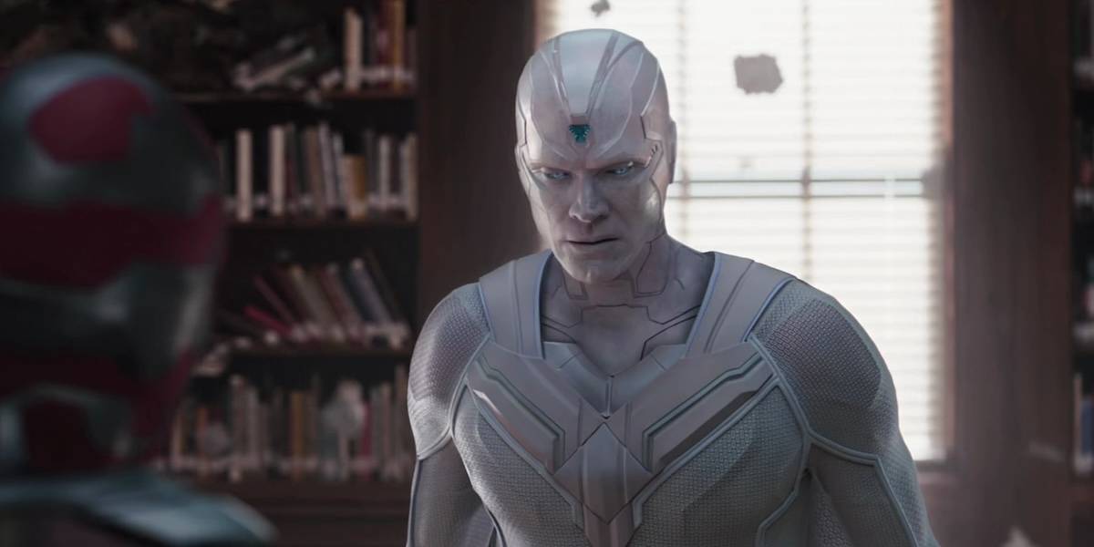 Раскрыт логотип сериала «Квест Вижена» о самом известном андроиде MCU