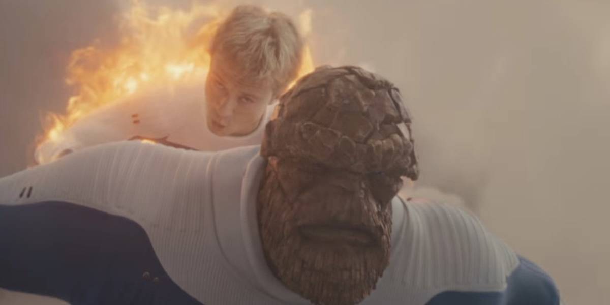 Существо из «Фантастической четверки» показан без компьютерной графики (фото)