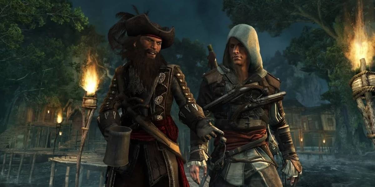 Раскрыты изменения в ремейке Assassin’s Creed 4: Black Flag