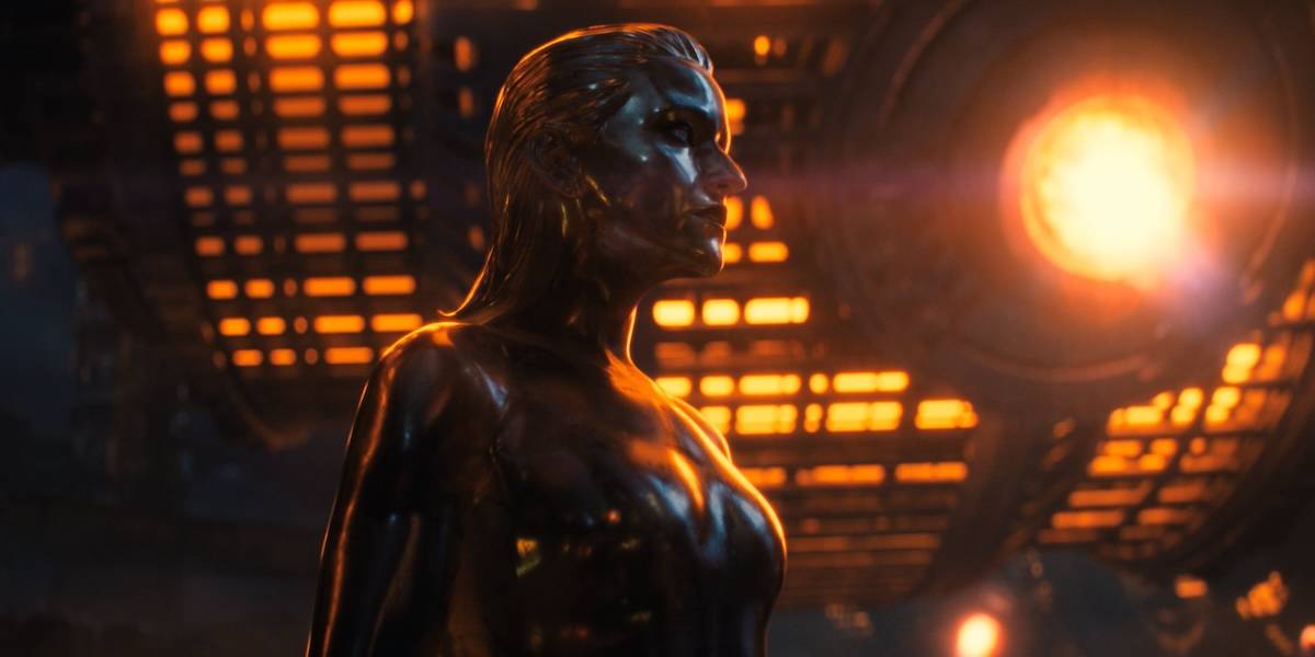 Оригинальный облик Серебряного серфера в MCU выглядел иначе
