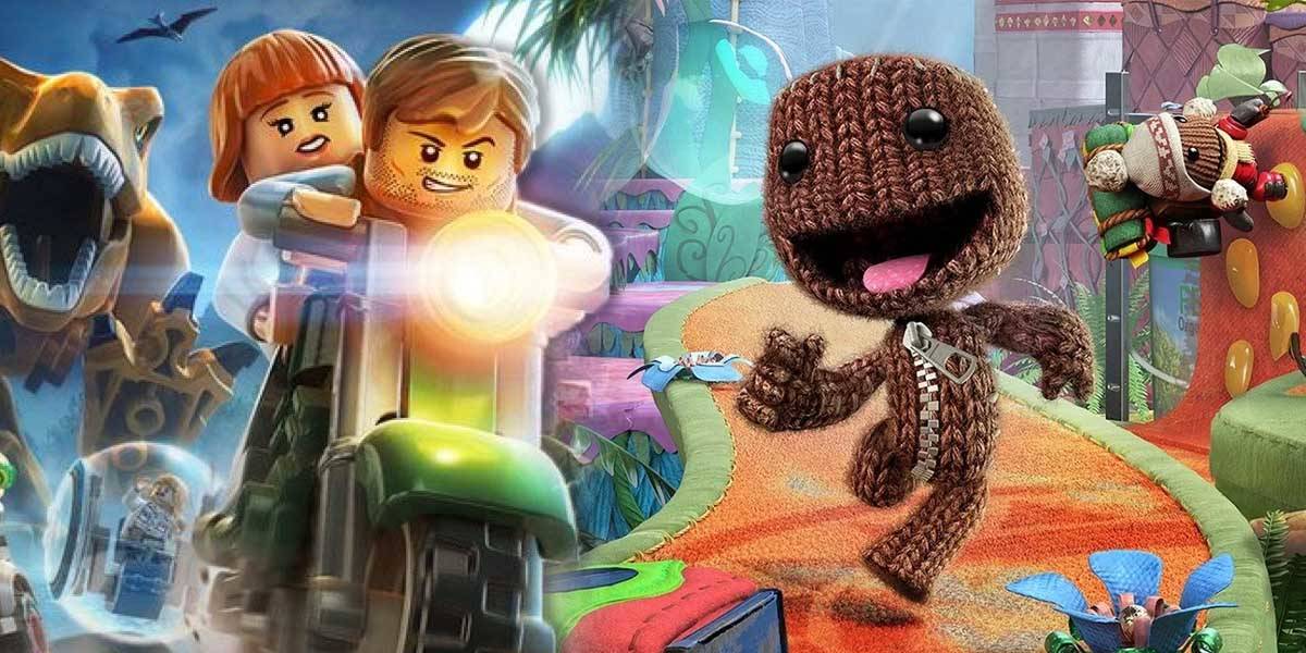 10 неочевидных игр на одном экране для игры с ребенком (собрали разные жанры)