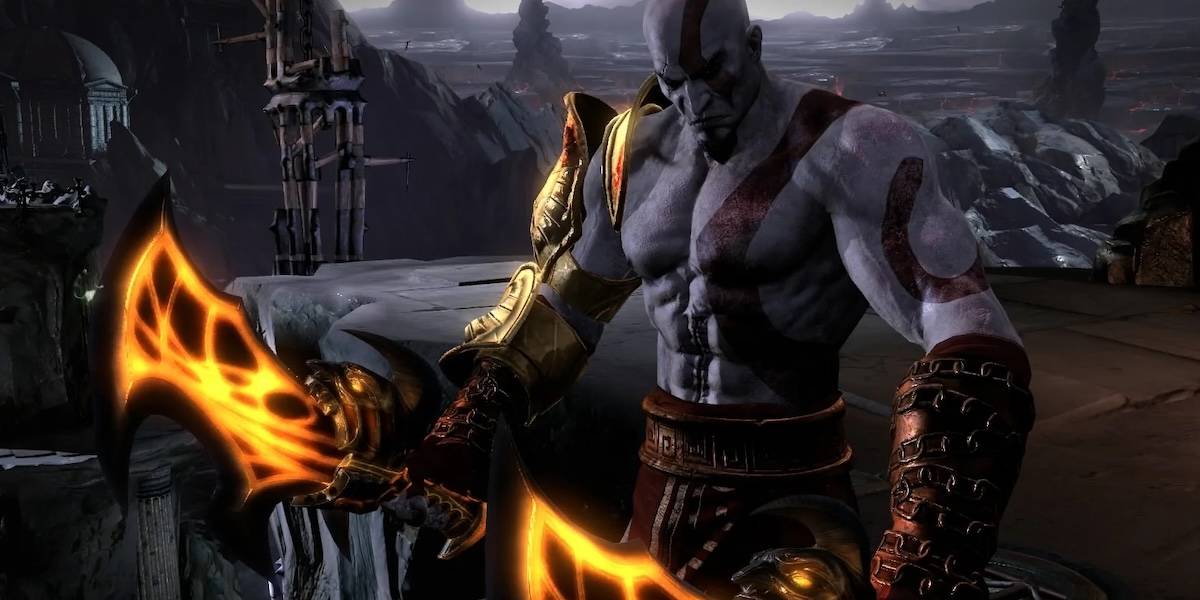 В сеть утекли кадры новой God of War, которую отменили в 2025 году