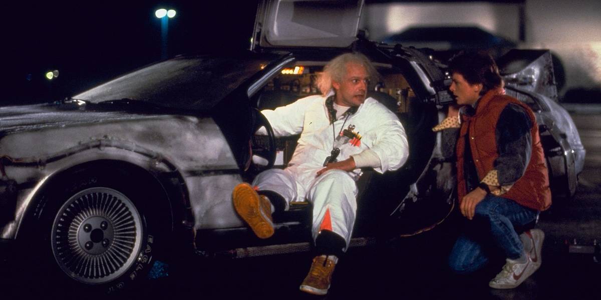 Представлен обновленный набор LEGO по «Назад в будущее»