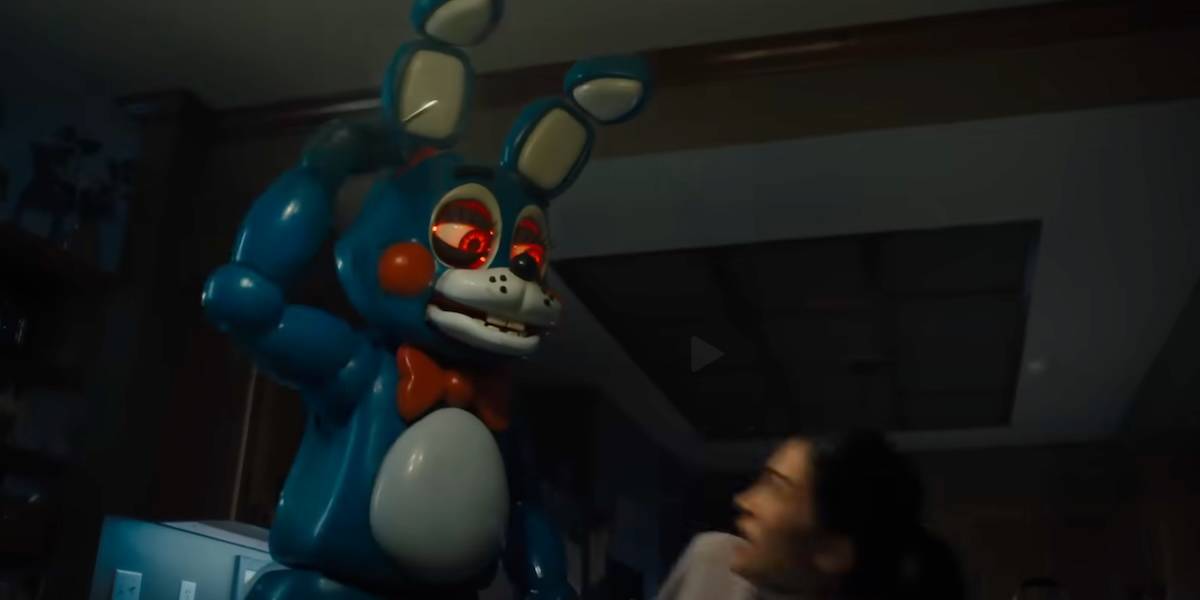 Увядшие аниматроники появились в новом трейлере фильма «Пять ночей с Фредди 2»