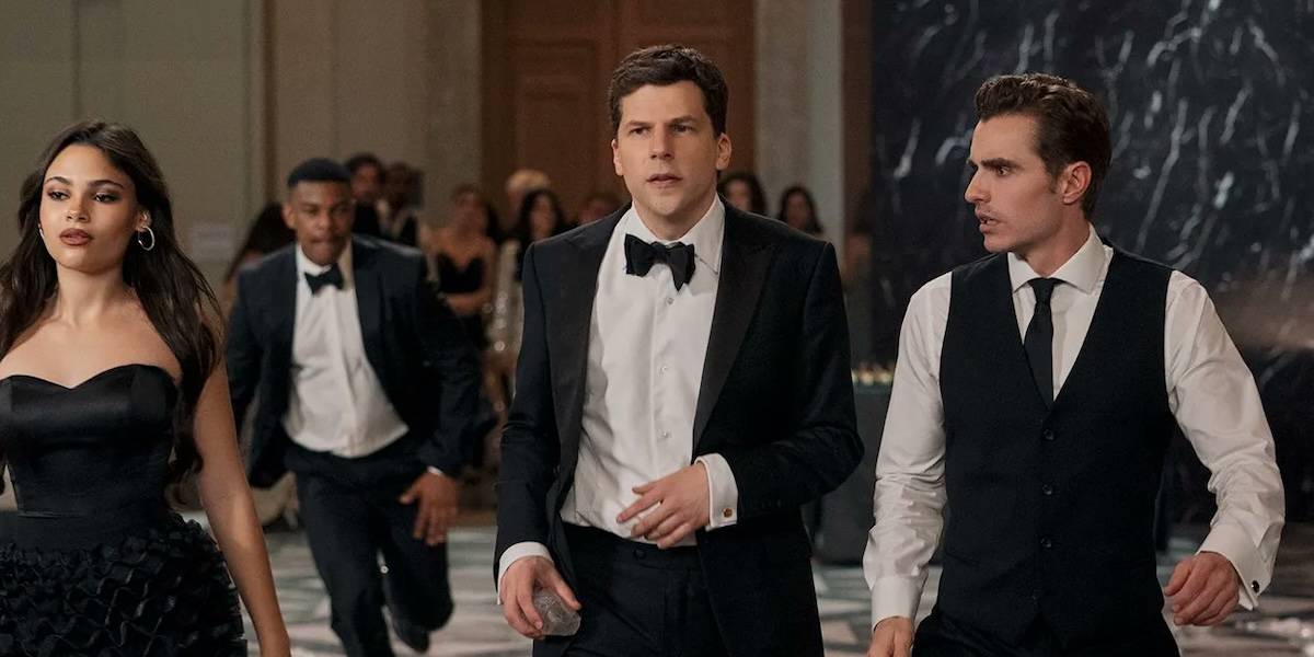 Лучший фильм серии: появились оценки «Иллюзии обмана 3»