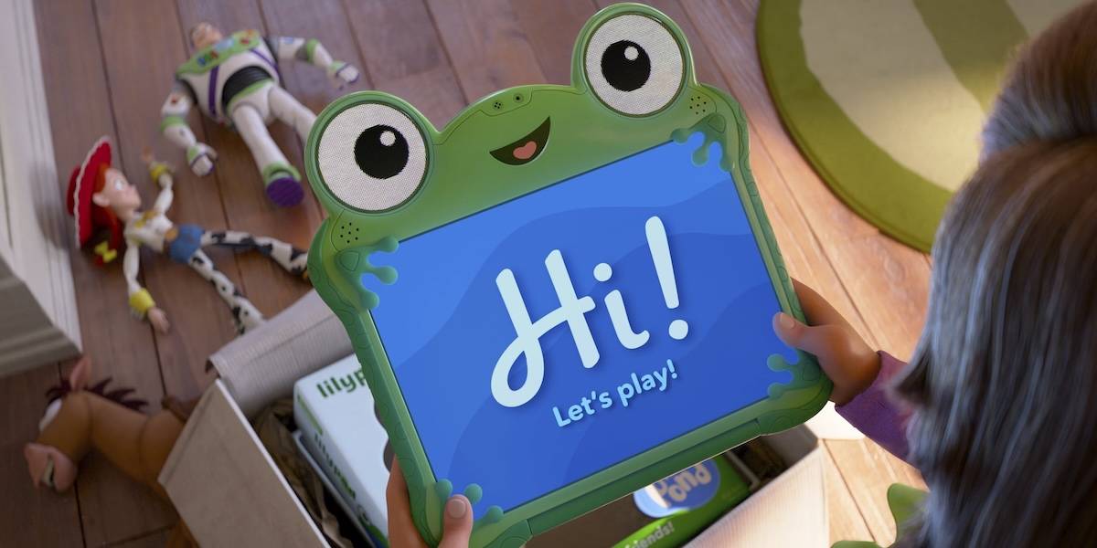 Первый тизер-трейлер «Истории игрушек 5» представил планшет Лилипад