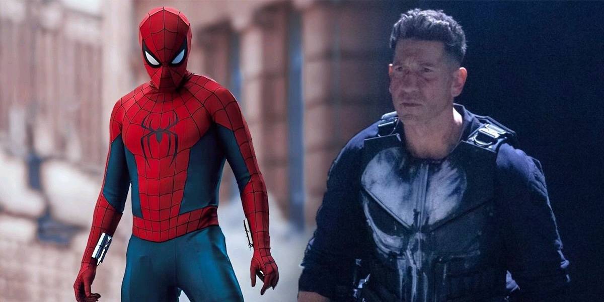 Питер Паркер встретился с Карателем на фото «Человека-паука 4»