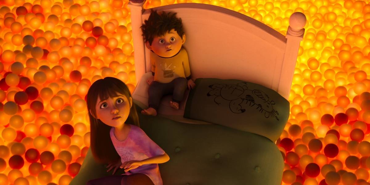 Мнение о мультфильме «Только во сне»: Netllix за семейные ценности