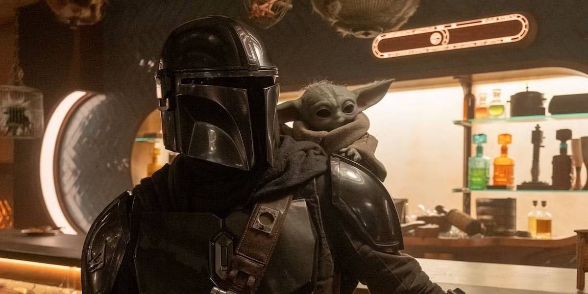 Новый кадр фильма «Мандалорец и Грогу» показал замену культовой кантине Мос-Эйсли