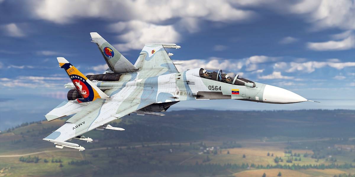 Венесуэльский истребитель и другая новая техника в War Thunder: вышло обновление «Острие копья»