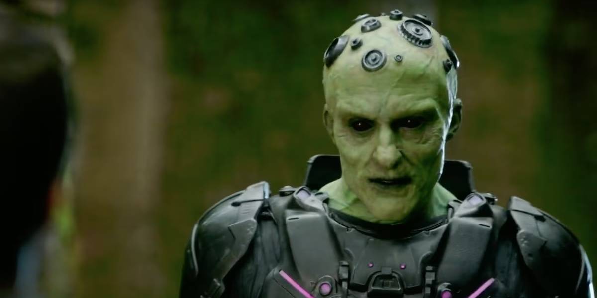 Художник представил Мэтта Смита в роли Брейниака в DCU