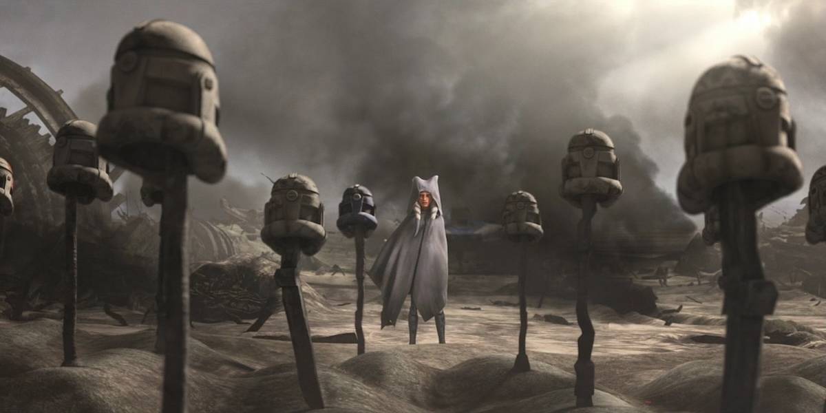 Отмененный 7 сезон «Звездных войн: Войн клонов» был не про Асоку