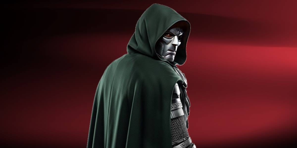 Marvel показали новый логотип Доктора Дума