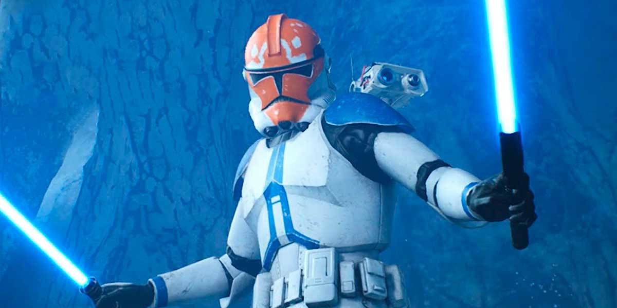 В каноне «Звездные войны» впервые появился джедай в броне клонов