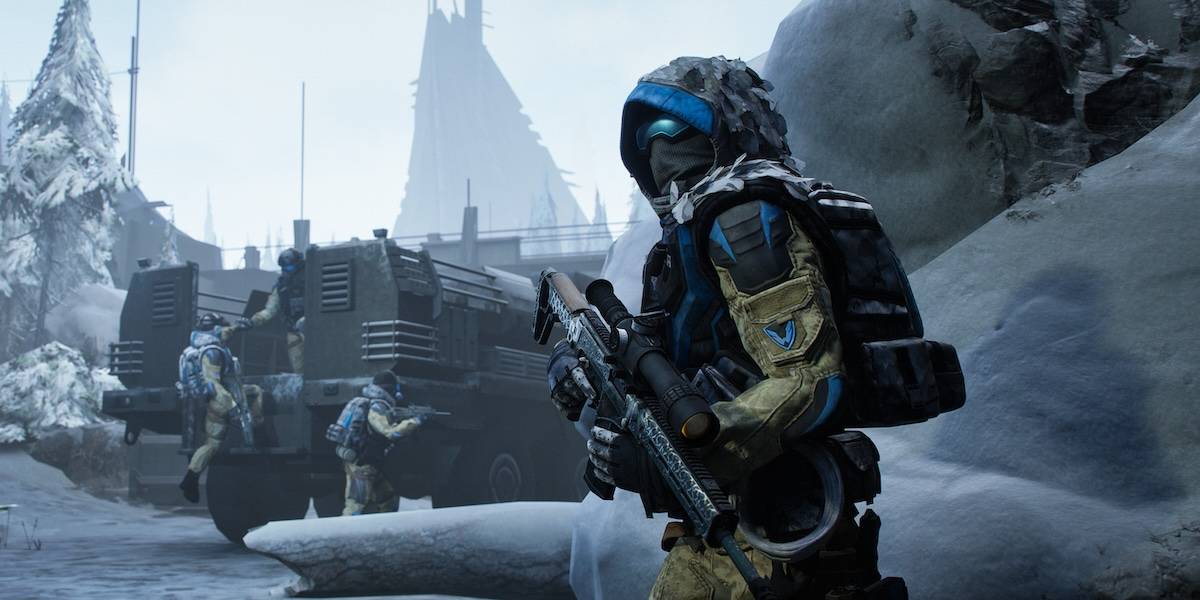 Начался зимний сезон «Бастион» в Warface: новая спецоперация, оружие и прокачка