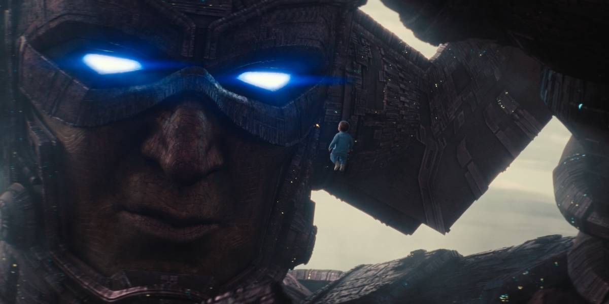 Marvel показала Галактуса без шлема из «Фантастической четверки: Первые шаги»