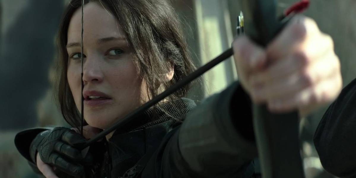 Дженнифер Лоуренс вернулась к роли Китнисс Эвердин в новом фильме «Голодные игры»