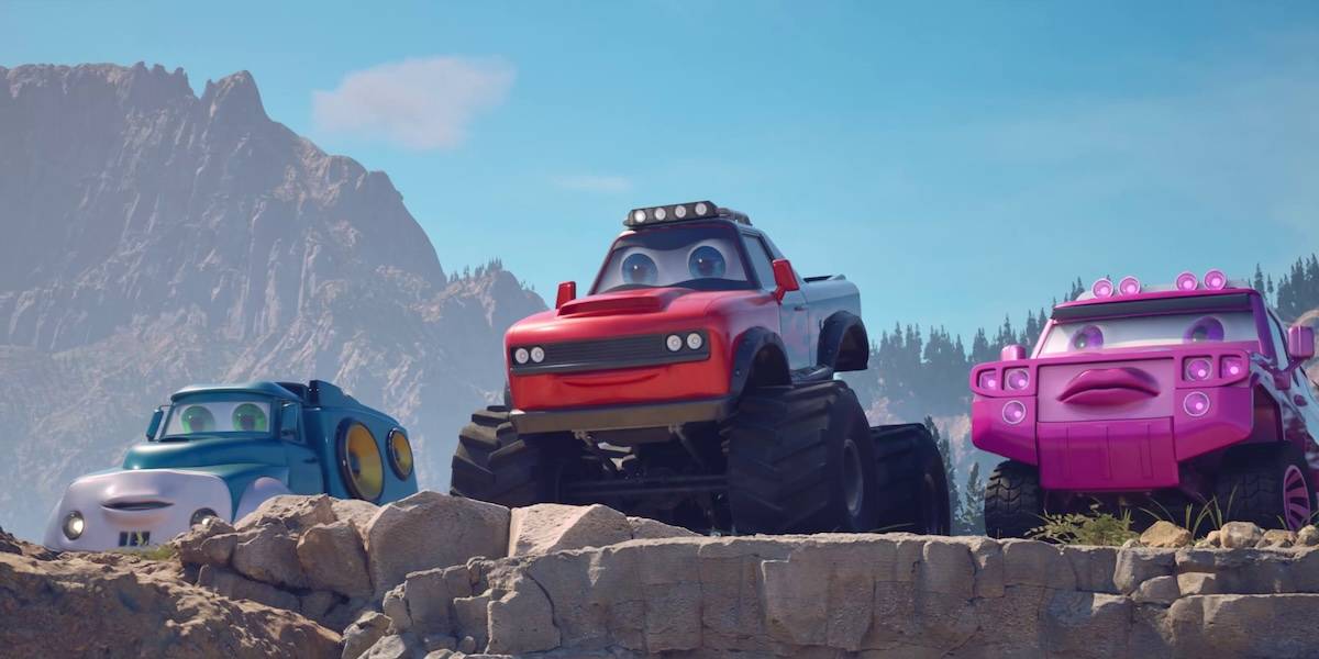 Русские «Тачки»: вышел трейлер мультфильма «Грузовички»