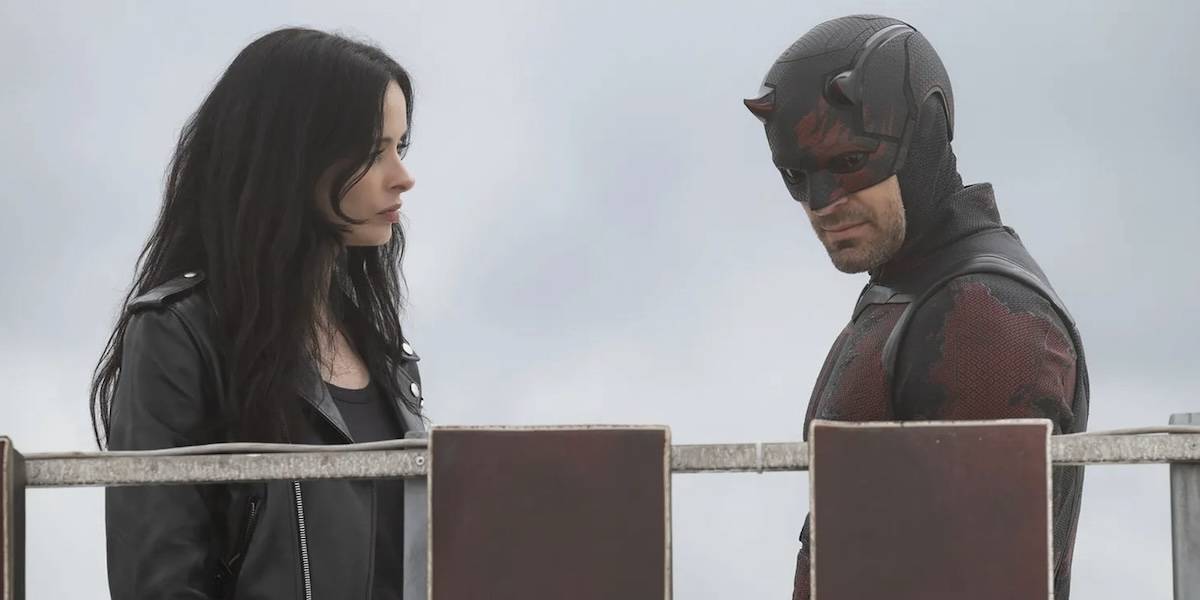 Кингпин и Джессика Джонс: новые кадры 2 сезона «Сорвиголовы: Рожденный заново»