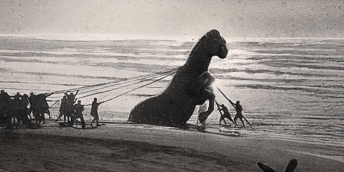 Новый постер «Одиссеи» Нолана намекает на эпический масштаб фильма