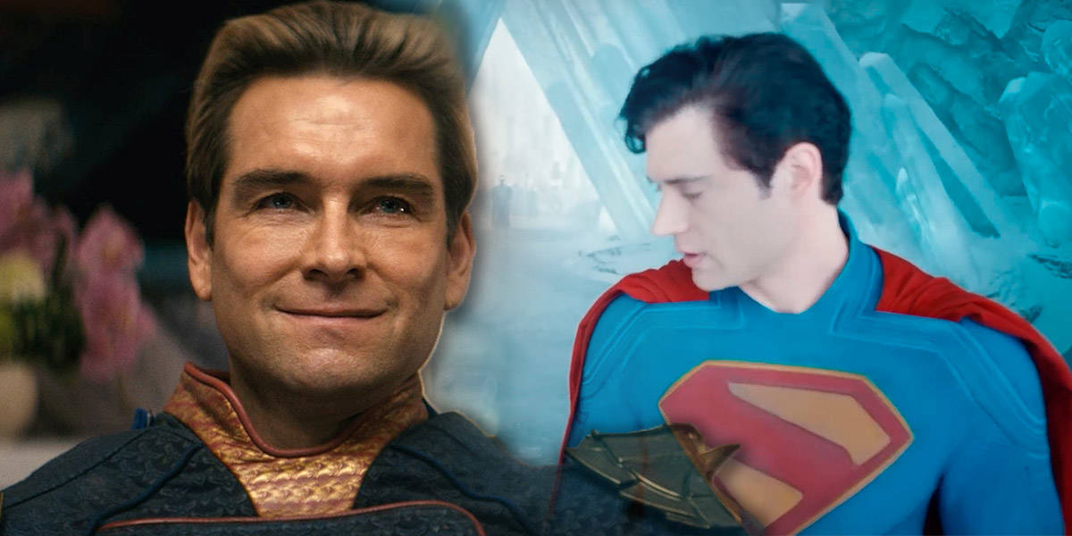 Супермен против Хоумлендера — DC показали эпический бой персонажей