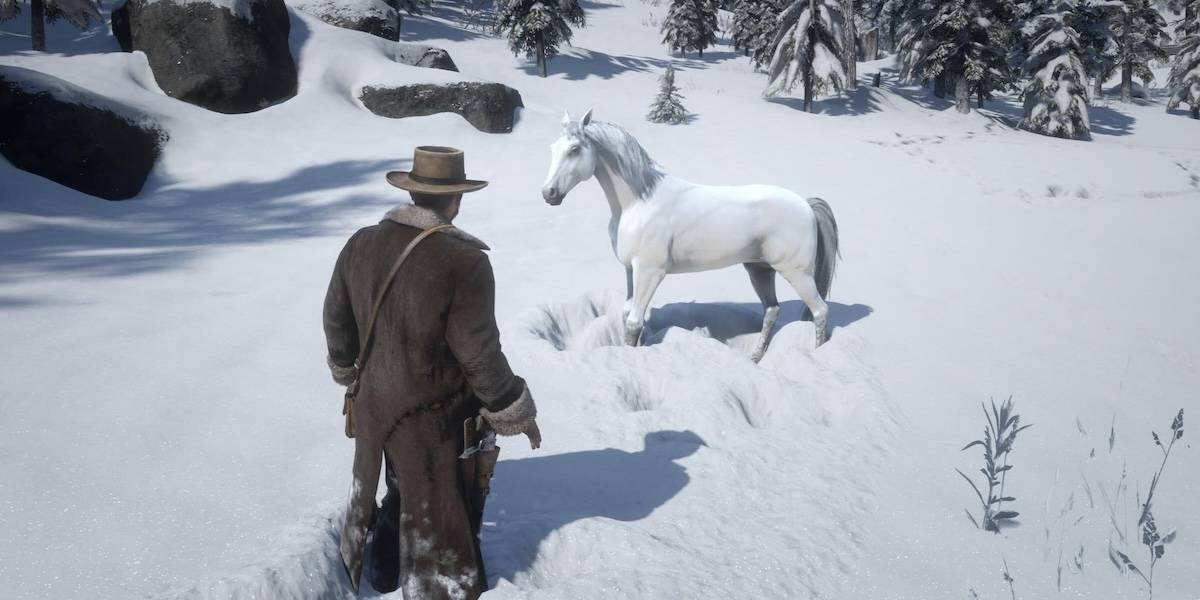 В Red Dead Redemption 2 нашли редкую анимацию без лошади Артура