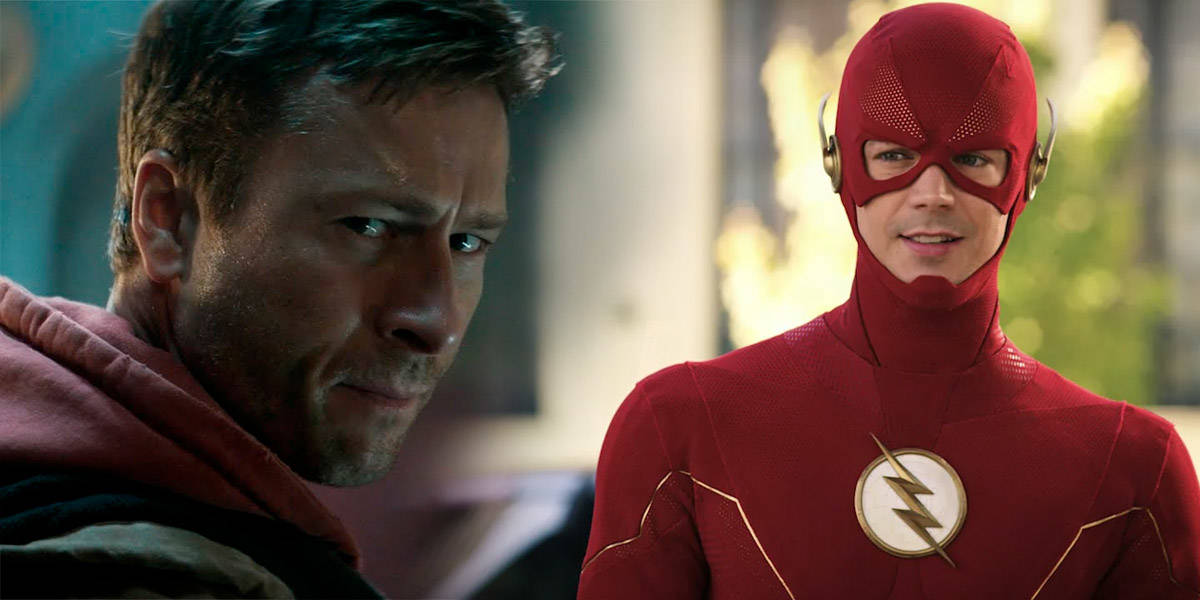 Художник представил Глена Пауэлла в роли Флэша для DCU