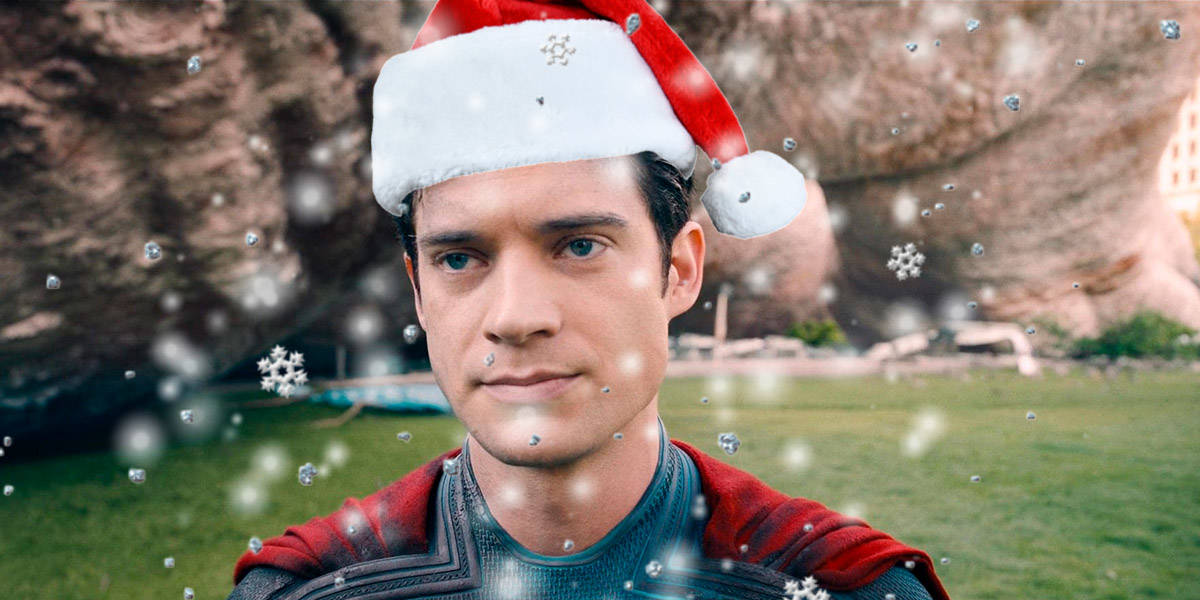 Жуткий злодей «Супермена» оказался на праздничной открытке от Джеймса Ганна