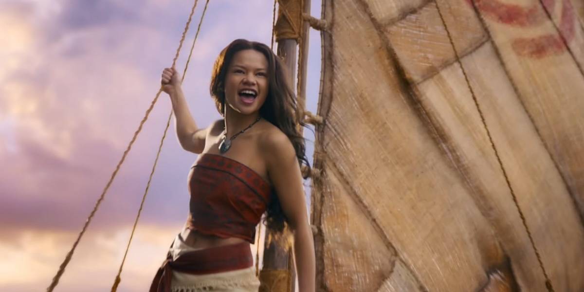 Ремейк «Моаны» обошел «Одиссею» и «Фантастическую четверку» — топ трейлеров 2025 года