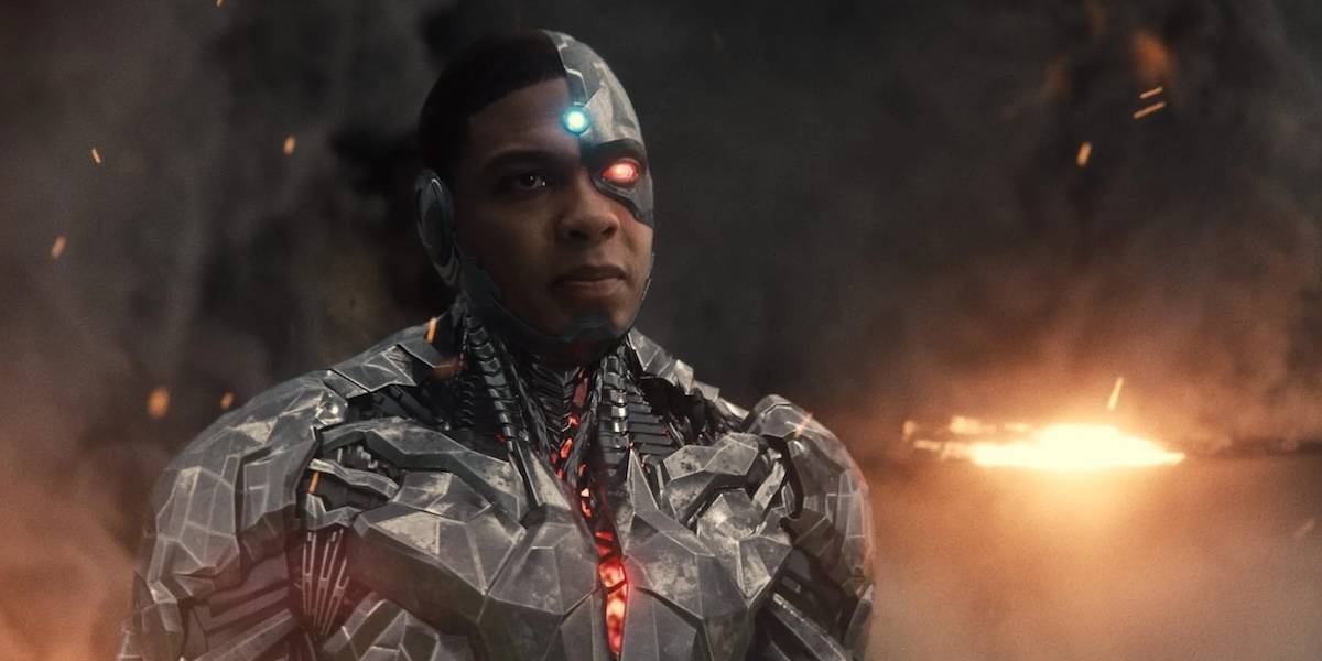 Зак Снайдер показал кадр Киборга из «Лиги справедливости»