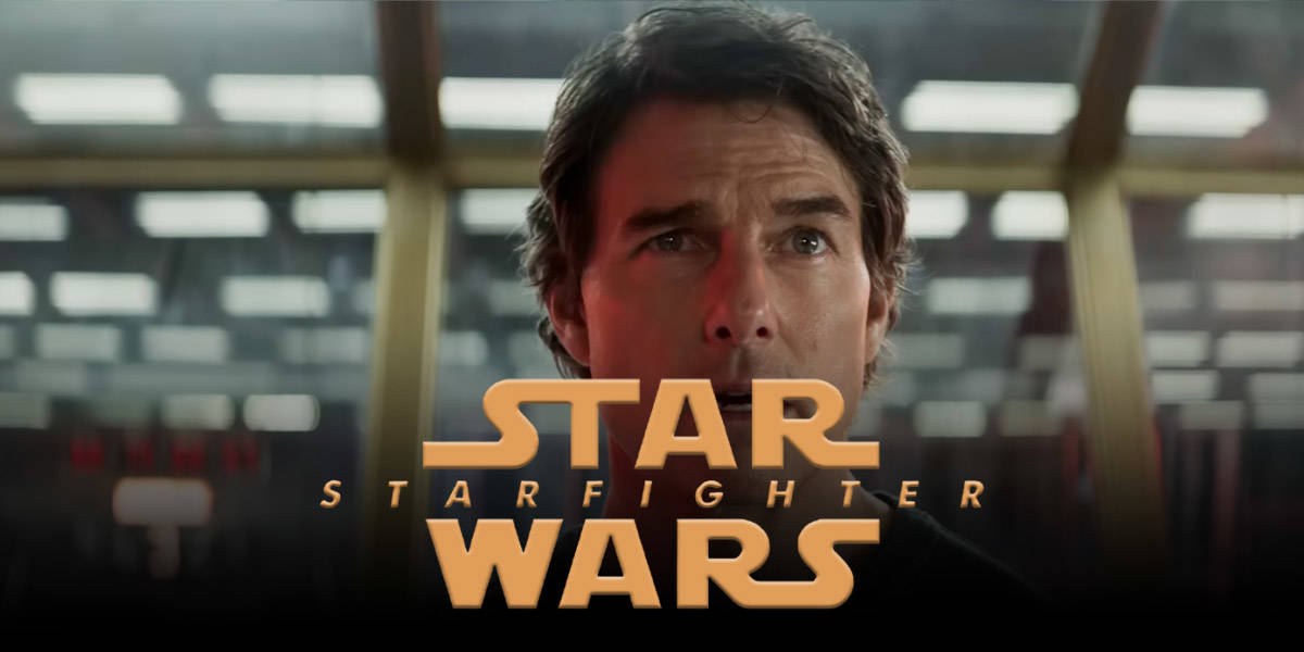 В «Звездных войнах: Звездный истребитель» есть бой на световых мечах, а Том Круз был на съемках