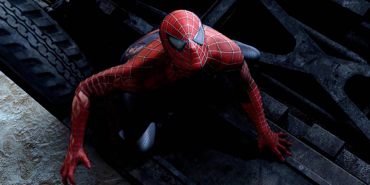 «Человек-паук 3» с Тоби Магуайром будет перевыпущен в марте