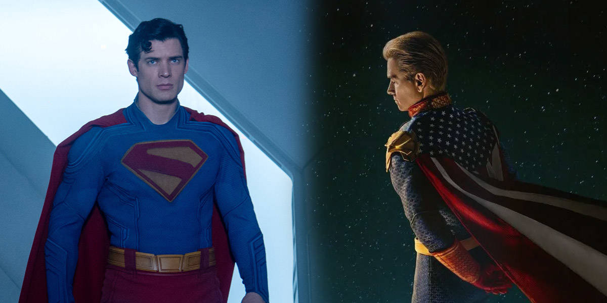 DC показали новый взгляд на битву Супермена против Хоумлендера
