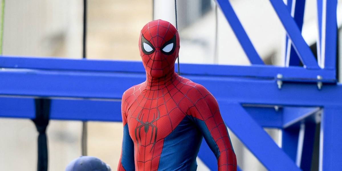 Появился близкий взгляд на новый логотип Человека-паука из 4-го фильма