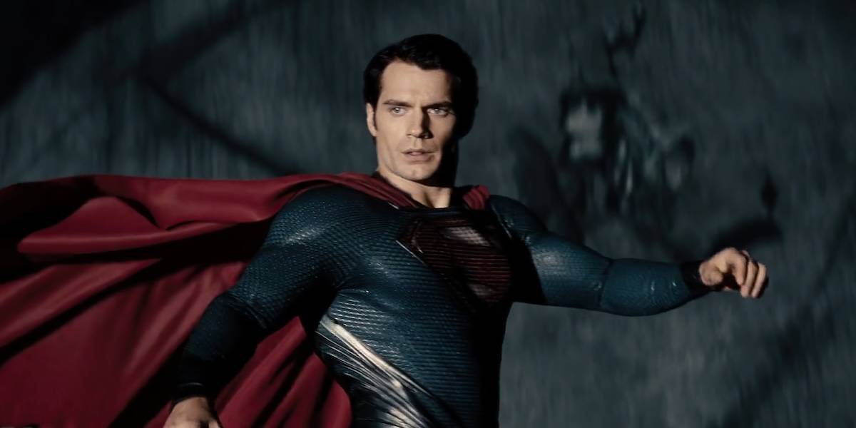 Появились неиспользованные постеры «Человека из стали» с Генри Кавиллом