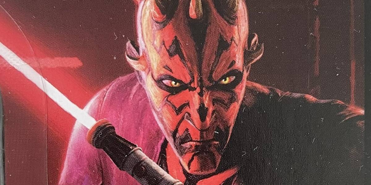 Новый взгляд на Дарт Мола намекает на скорый трейлер