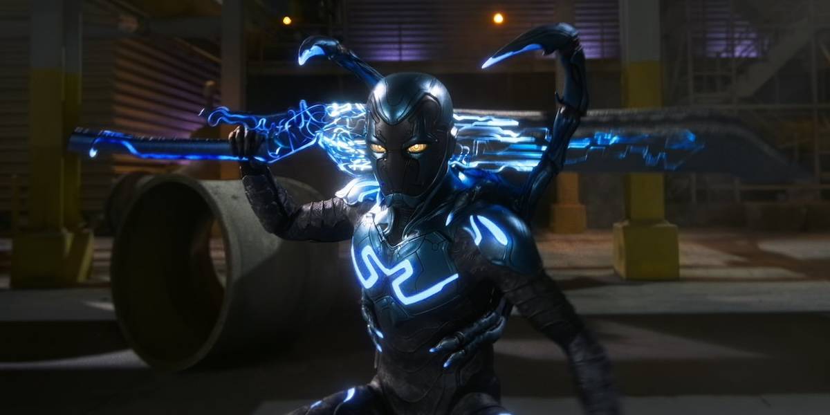 Режиссер DC надеется на фильм «Синий жук 2» с Бустером Голдом