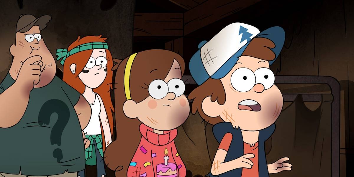 Вышел трейлер «Гравити Фолз: Альтернативная Вселенная»