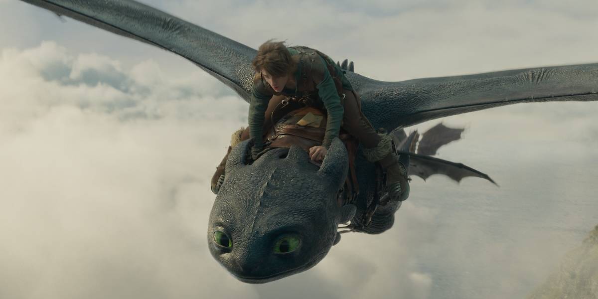 Начались съемки «Как приручить дракона 2»— представлен логотип ремейка