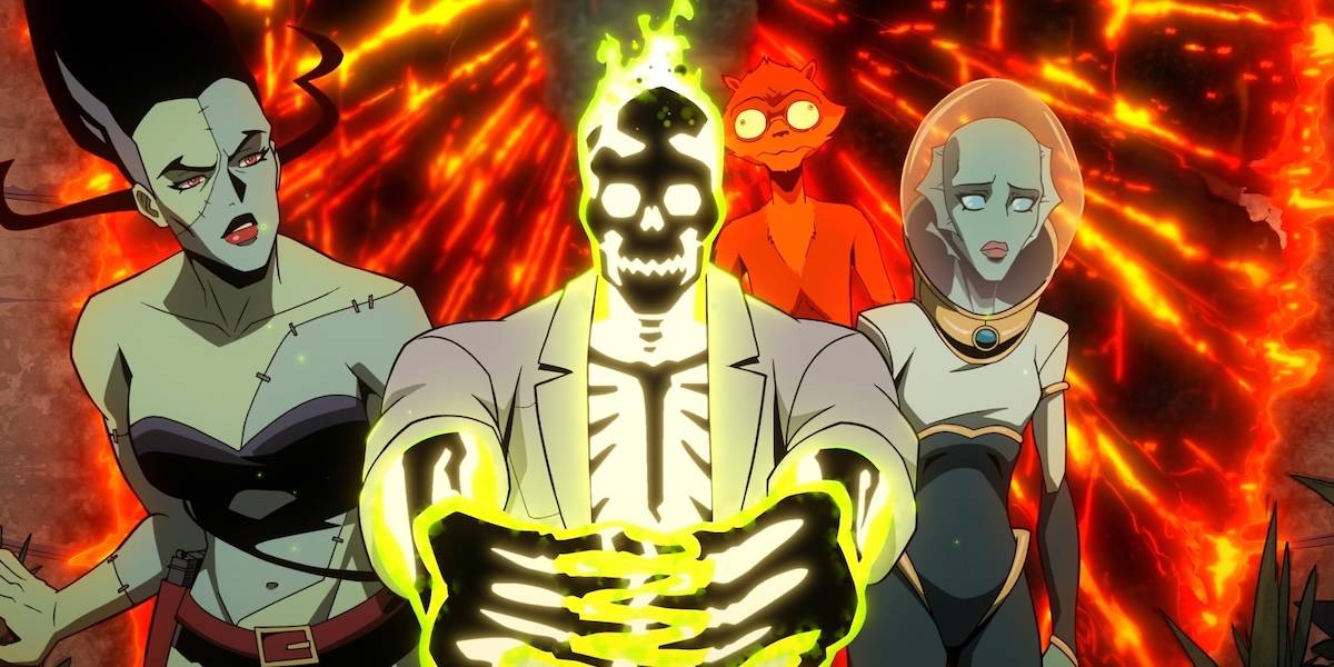 Джеймс Ганн подтвердил дату выхода 2 сезона «Монстров-коммандос»