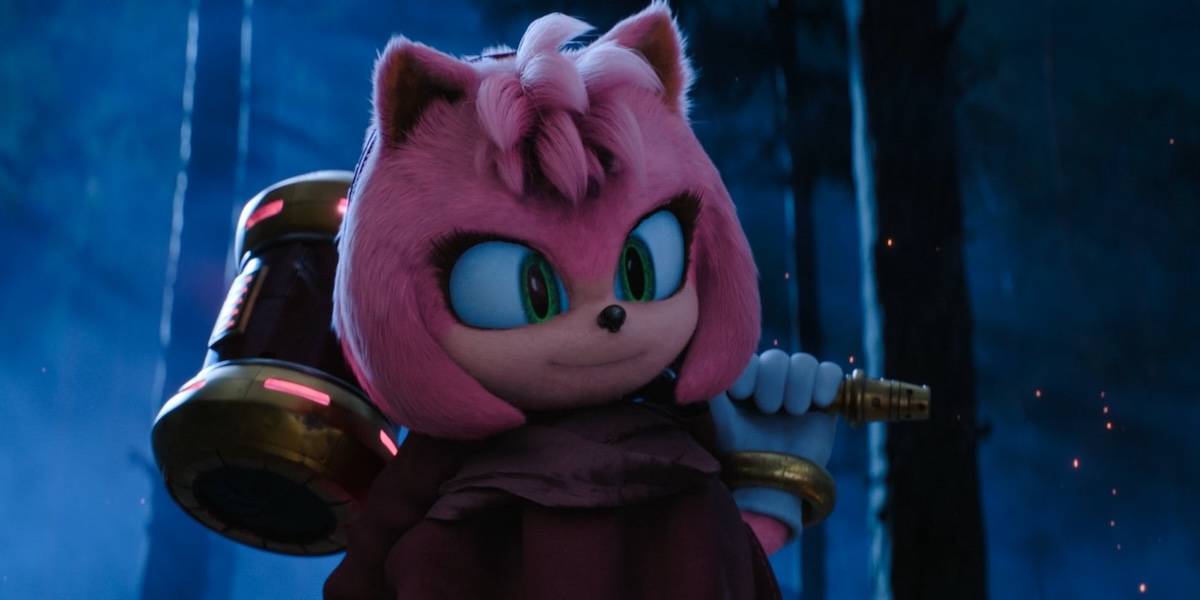 Инсайдер раскрыл происхождение Эми Роуз в «Сонике 4 в кино»