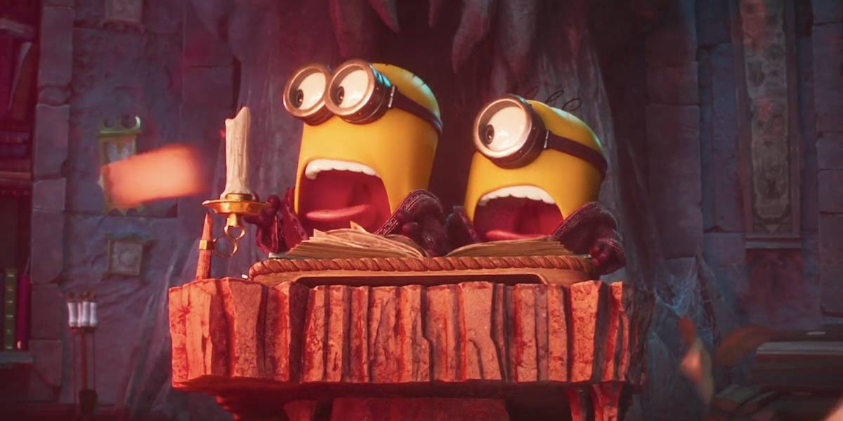 Вышел трейлер мультфильма «Миньоны 3: Монстры» на русском языке