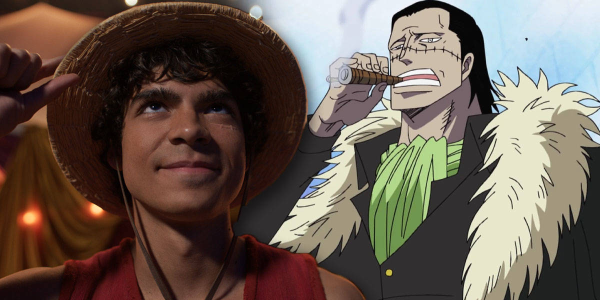 Сэр Крокодайл впервые показан на постере 2 сезона One Piece от Netflix